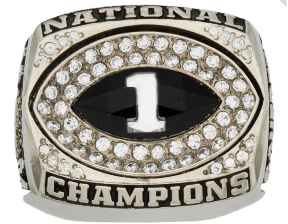 2003 LSU Tigers National Championship Ring - Image 1 of 4