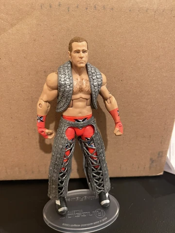Mattel Elite - Shawn Michaels Wrestlemania 30 Flashback Wrestling Figure Cover