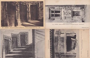 Konvolut 4 alte Ansichtskarten Ansichtskarten CAHORS KONVOLUT Roaldès Haus - Bild 1 von 1
