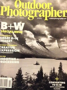 Outdoor Photographer Magazine B&W Special November 2018 120118nonrh - Imagen 1 de 1