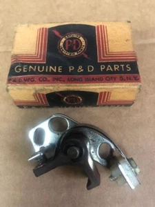 NOS Vintage P&D Ignition Contact Points, TK-2, SE-49, Standard S13407 ONAN USA - Foto 1 di 2
