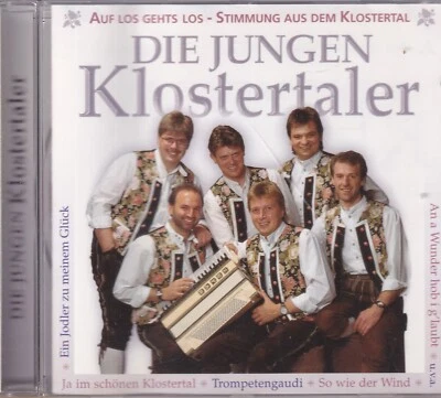 Die jungen Klostertaler - Auf los gehts los - CD-292- nahezu neuwertig - Bild 1 von 2
