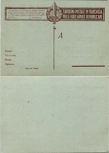 FRANCHIGIA-RSI GLADIO ITALIA 1944/1945 -F88.4 La seconda linea del Piave - Nuova - Picture 1 of 1