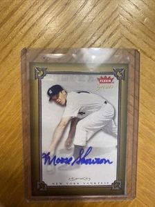 2004 Fleer Greats of the Game - #GBA-MS2 Moose Skowron - Picture 1 of 2