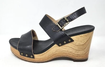 Timberland Earthkeepers Zapatos Mujer 8.5 Negro Maracaibo Tacones Cordones  Foto 1 de 4