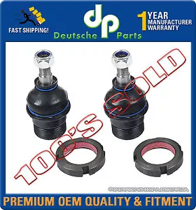Mercedes W163 LOWER Front Ball Joint Joints L + R 1633300135 163 330 01 35 SET 2 - Picture 1 of 1