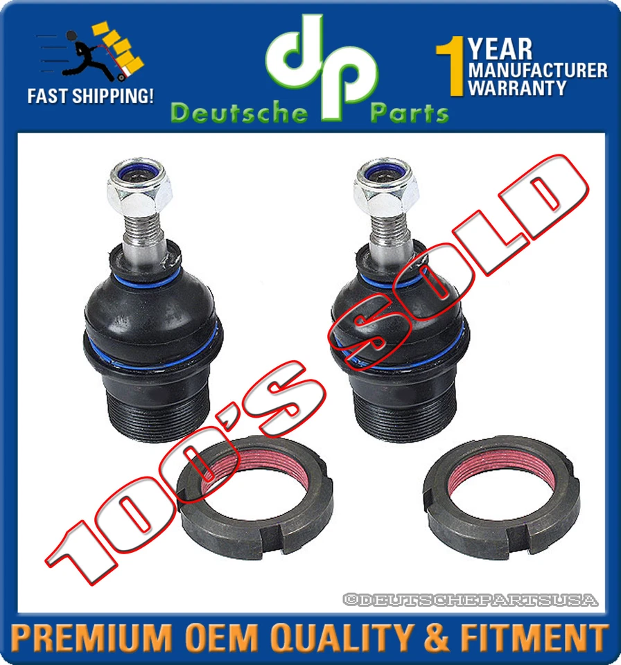 Mercedes W163 LOWER Front Ball Joint Joints L + R 1633300135 163 330 01 35 SET 2 - Image 1 of 1