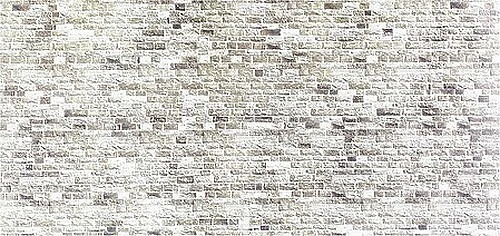 Noch 3D Cardboard Sheet - Basalt Stone - HO Scale Model Railroad Scratch Supply - Image 1 of 1