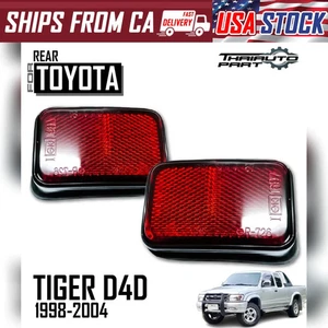 For Toyota Hilux Pickup D4D 4Runner Sr 1999-2001 Tail Lamp Reflector Pair 2/4Wd - Bild 1 von 8