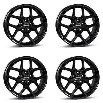 4 Borbet Wheels Y 8x18 ET48 5x112  for Ford Transit - Image 1 of 4