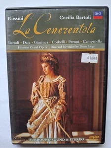 La Cenerentola : Bartoli / Dara / Gimenez [DVD + Booklet] Multi Region, FreePost - Picture 1 of 15