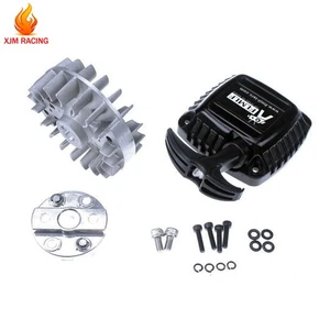 Pull Starter With Flywheel With Claw For 1/5 HPI Baja 5B 5T 5SC Losi FG GoPed - Picture 1 of 7