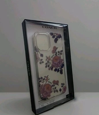 Coach Protective Case for Apple iPhone 12 Pro Max - Moody Floral Clear - Image 1 of 4