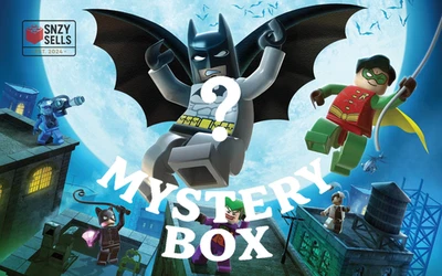 LEGO Batman (2006-2008) Caja Misteriosa - Edición Gotham Streets Foto 1 de 4