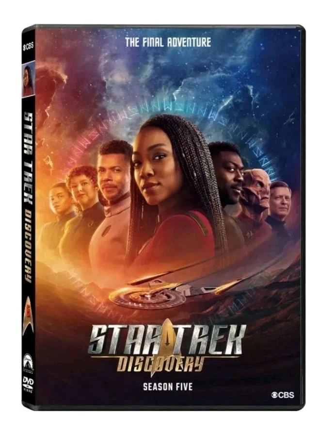 Star Trek: Discovery - The Final Season - NEW DVD -  Read Description - Image 1 of 1