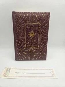 THE SECRETS of HIGH MAGIC by FRANCIS MELVILLE  1st EDITION  2002 Hardcover HC - Imagen 1 de 6