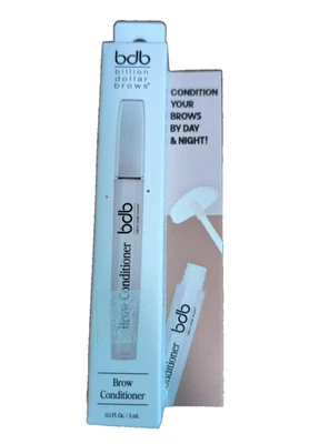 Billion Dollar Brows Conditioner BDB 3ml NIB, All Brow Types, Vegan Cruelty Free - Image 1 of 3