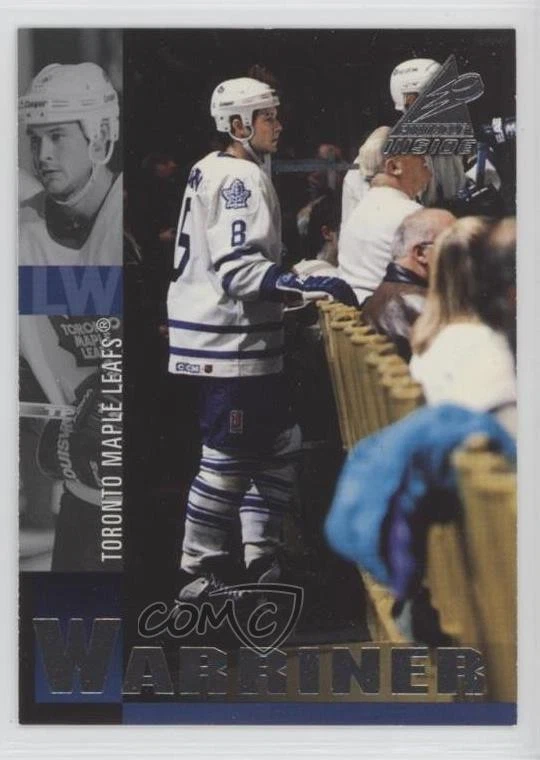 1997-98 Pinnacle Inside Todd Warriner #166 - Image 1 of 2