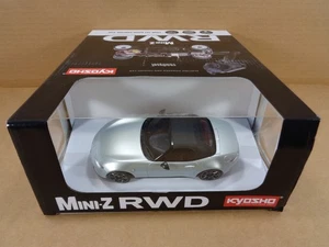 Kyosho Mazda Roadster Ceramic Metallic Readyset Mini-Z RWD MR-03 2wd R/C Car - Picture 1 of 6