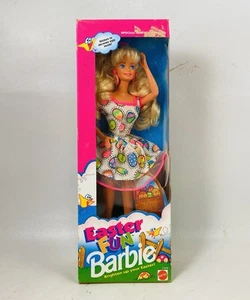 🌟 Muñeca Barbie Rubia Divertida Pascua Edición Limitada, 1993 Mattel 11276 De Colección Nueva - Imagen 1 de 6