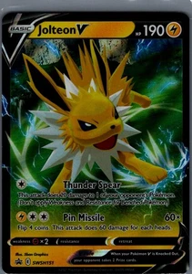 Jolteon V Promo SWSH: Sword & Shield Promo Cards SWSH151 NM - Picture 1 of 2