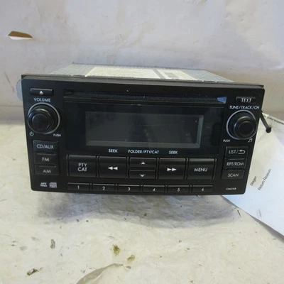 2013 2014 Subaru XV Crosstrek AM FM Radio Receiver OEM - Image 1 of 4
