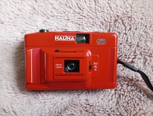 Sammlerstück Halina 150 analoge Kompaktkamera 35 mm Retro 35 mm mit Tasche analog. - Bild 1 von 6