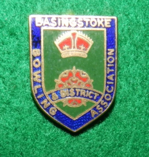 Basingstoke & District Bowling Association Badge - Image 1 of 1