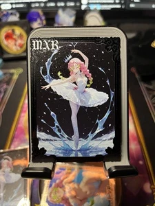 Goddess Story Metal Card Serialized Anime Waifu Anime Mitsuri Demon Slayer - Picture 1 of 2