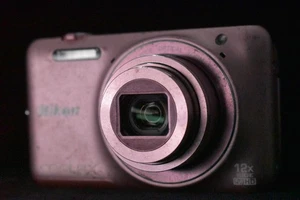 [EXCELLENT] Nikon COOLPIX S6600 Pink 16.0MP Digital Camera JAPAN 7892 - Picture 1 of 16