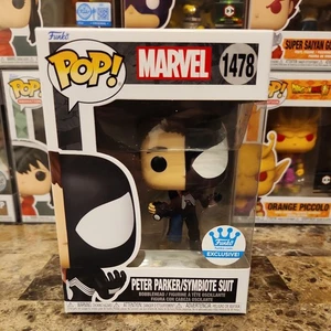 Peter Parker Symbiote Suit Spider-Man Funko POP! Shop Exclusive #1478 Marvel - Bild 1 von 6