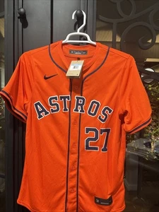 Jose Altuve Houston Astros Jersey New w/ Tags Men’s Medium - Picture 1 of 5