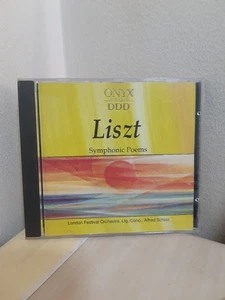 Liszt: Symphonic Poems [CD] [VERY GOOD] - Picture 1 of 4