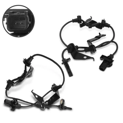 Sensor de velocidad de rueda ABS delantero izquierdo y derecho 2 piezas para Acura TL 2009-2014 3,5 L 3,7 L Foto 1 de 4