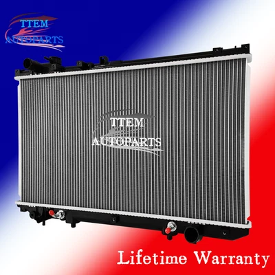 Aluminum Radiator CU2222 For 1998-2005 1999 2000 01 02 03 04 Lexus GS300 GS400 Foto 1 de 4