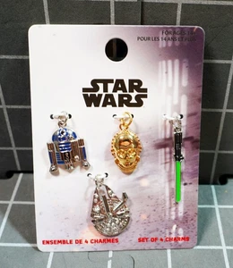 Juego de 4 dijes esmaltados Star Wars Resistance - Imagen 1 de 2