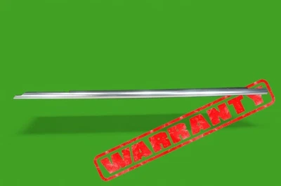 07-2013 mercedes s550 s600 s400 front left driver door exterior chrome trim - Image 1 of 4