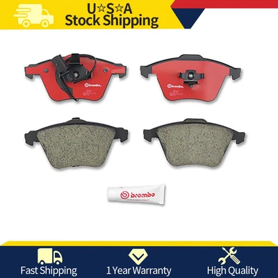 Pastillas de freno delanteras cerámicas Brembo para Audi A4 2005-2009 Foto 1 de 3