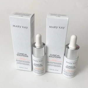 Mary Kay Clinical Solutions Ferulic + Niacinamide Brightener ~ NIB ~ Lot Of 2 - Picture 1 of 7