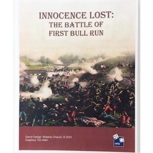 High Flying Dice Wargame Innocence Lost - The Battle of First Bull Run Bag NM - Imagen 1 de 1