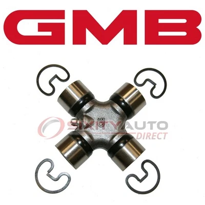 GMB Rear Shaft All Joints Universal Joint for 1968-1974 Chevrolet K30 Pickup ya Foto 1 de 4