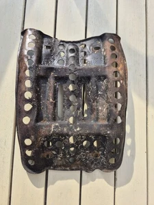 Yamaha MX400b 1975 Bash Guard Skid Plate - Bild 1 von 2