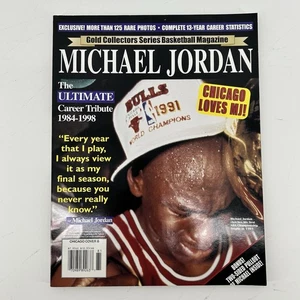 Michael Jordan Gold Collectors Series Basketball Magazin 1984-1998 Cover B - Bild 1 von 6