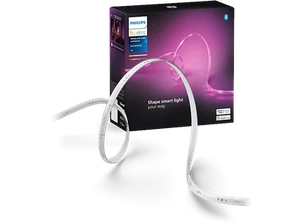 Tira LED - Philips Hue Solo, 1700 lm, Silicona, 3m, 20W, Blanco - Imagen 1 de 9