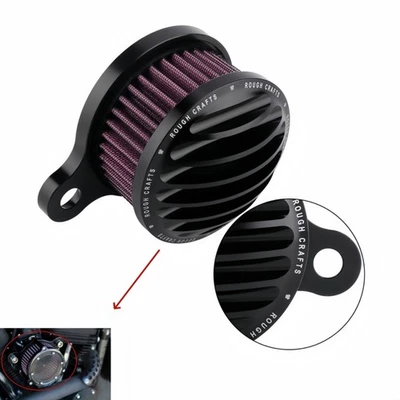 Filtro de admisión de filtro de aire de aluminio para Harley Sportster 883 1200 Forty Eight Foto 1 de 4