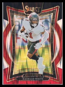 2024 Select Football #88 Rachad White Red & Black Shock - Bild 1 von 2