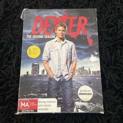 Dexter : Season 2 (DVD, 2008, 4-Disc Set) Region 4 - Image 1 of 4
