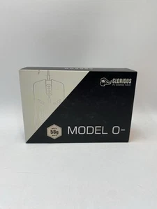 Glorious Gaming Model O- Wired Gaming Mouse 58g Superlight Design - Matte White - Picture 1 of 2