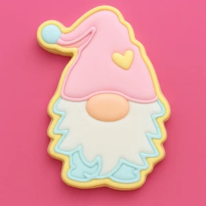 Cortador de galletas GNOME de Navidad - Imagen 1 de 5