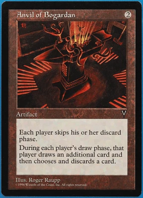 Anvil of Bogardan Visions PLD (Reserved List MTG Magic Card) (505258) ABUGames - Image 1 of 2